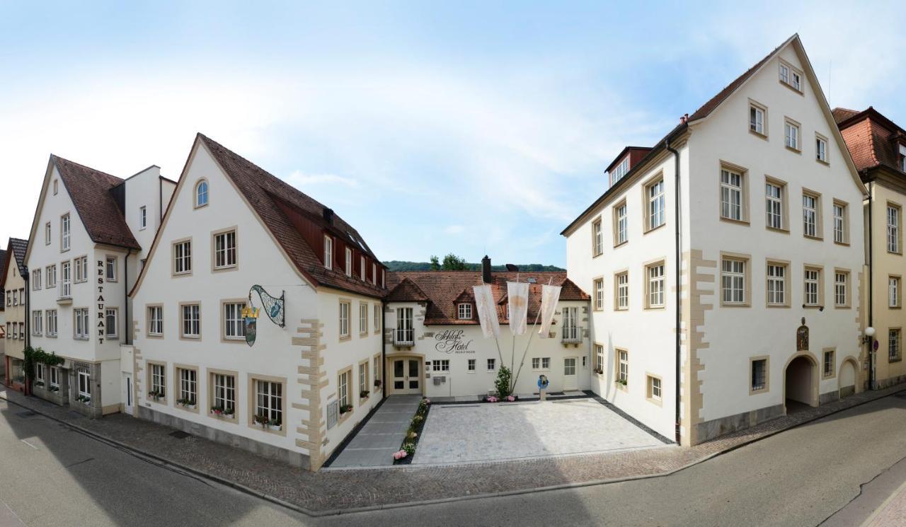 Schlosshotel Ingelfingen Zewnętrze zdjęcie